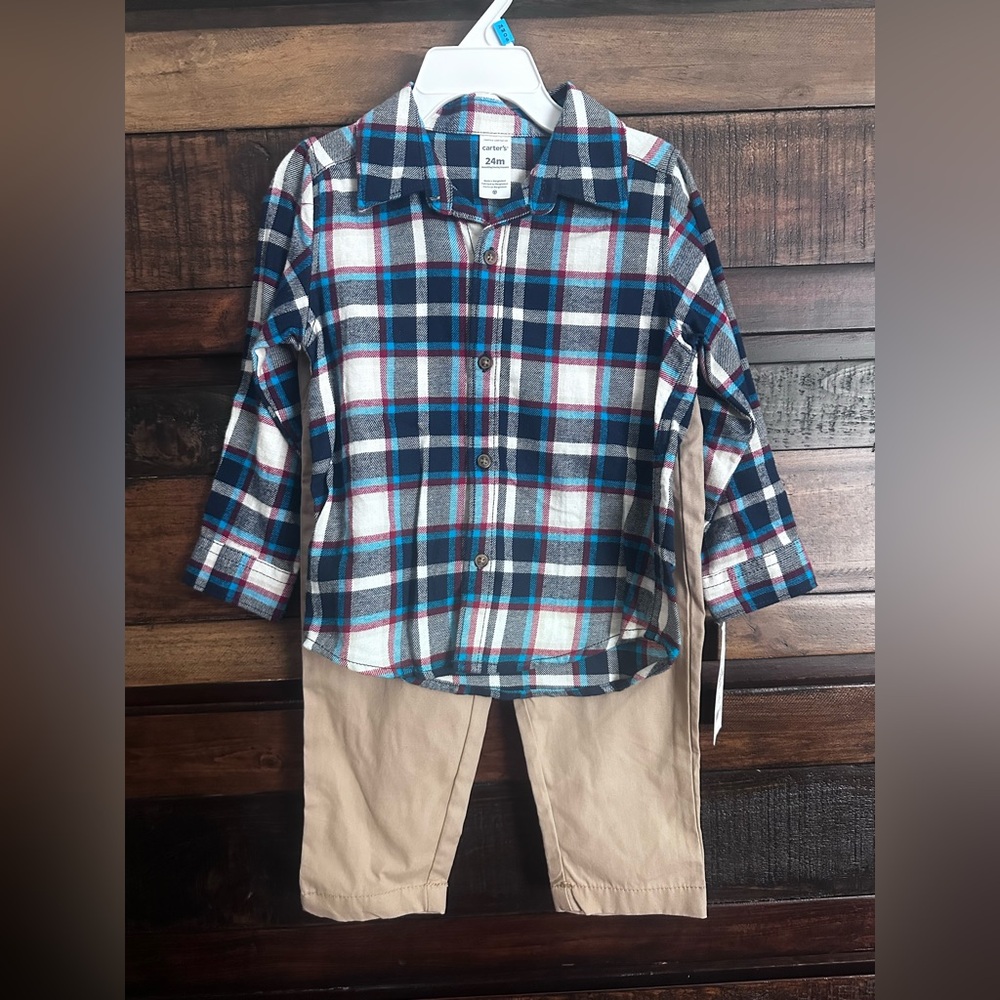 NWT Carters 2pc Set
